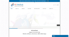 Desktop Screenshot of hvinfotech.com